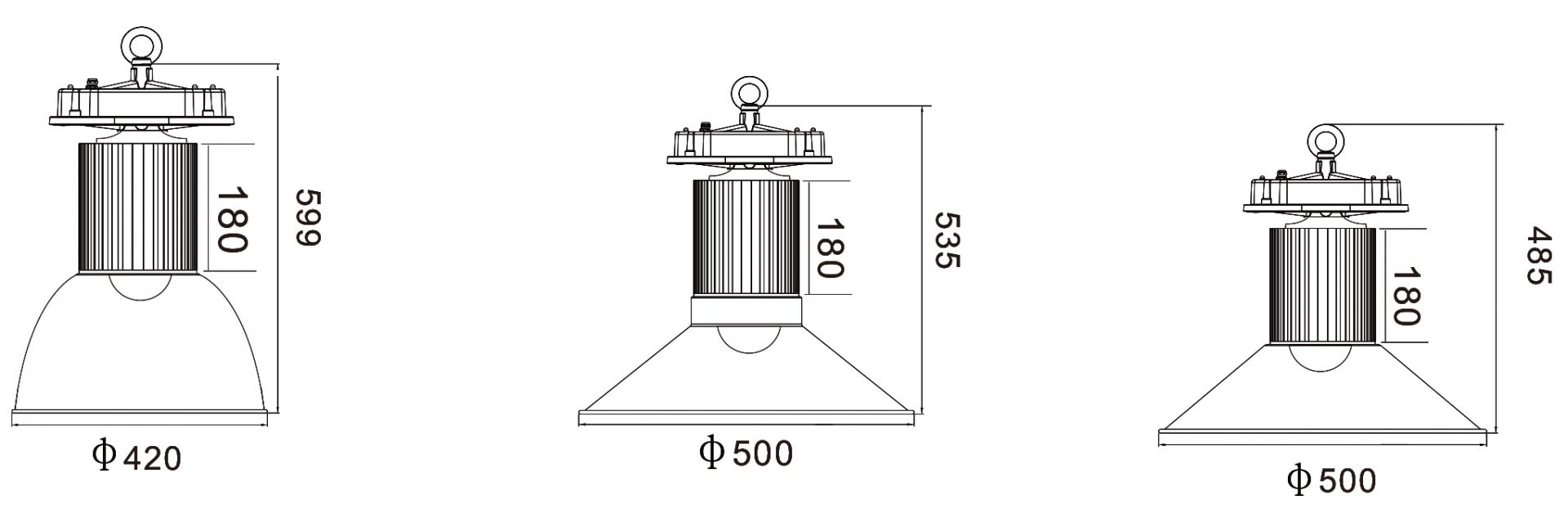 LV-6510-2-H LED Hi-bay Light
