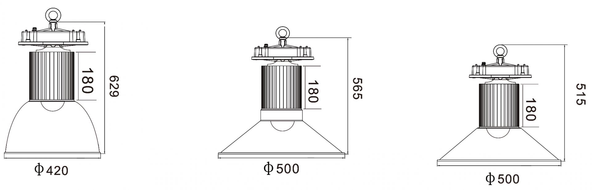 LV-6511 LED Hi-bay Light