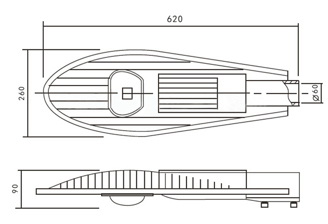 LV-6908-S1 LED Street Light