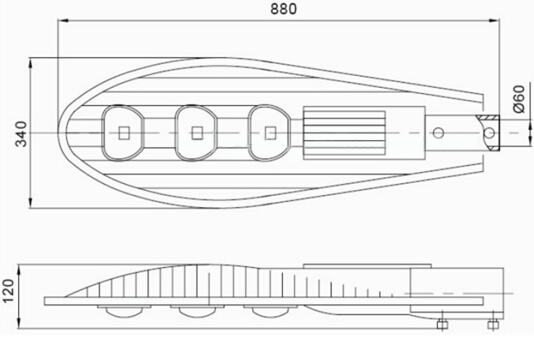 LV-6915-S1 LED Street Light