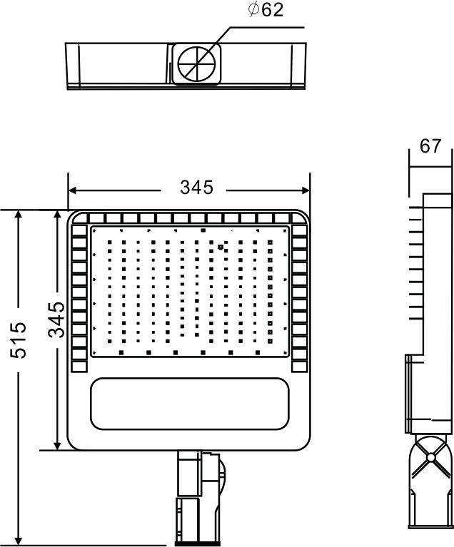 LV-6915-S2 LED Street Light